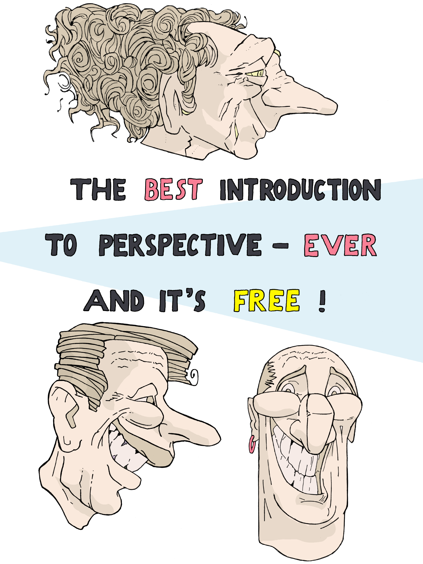 The BEST Introduction To Perspective Ever--And It Is FREE!