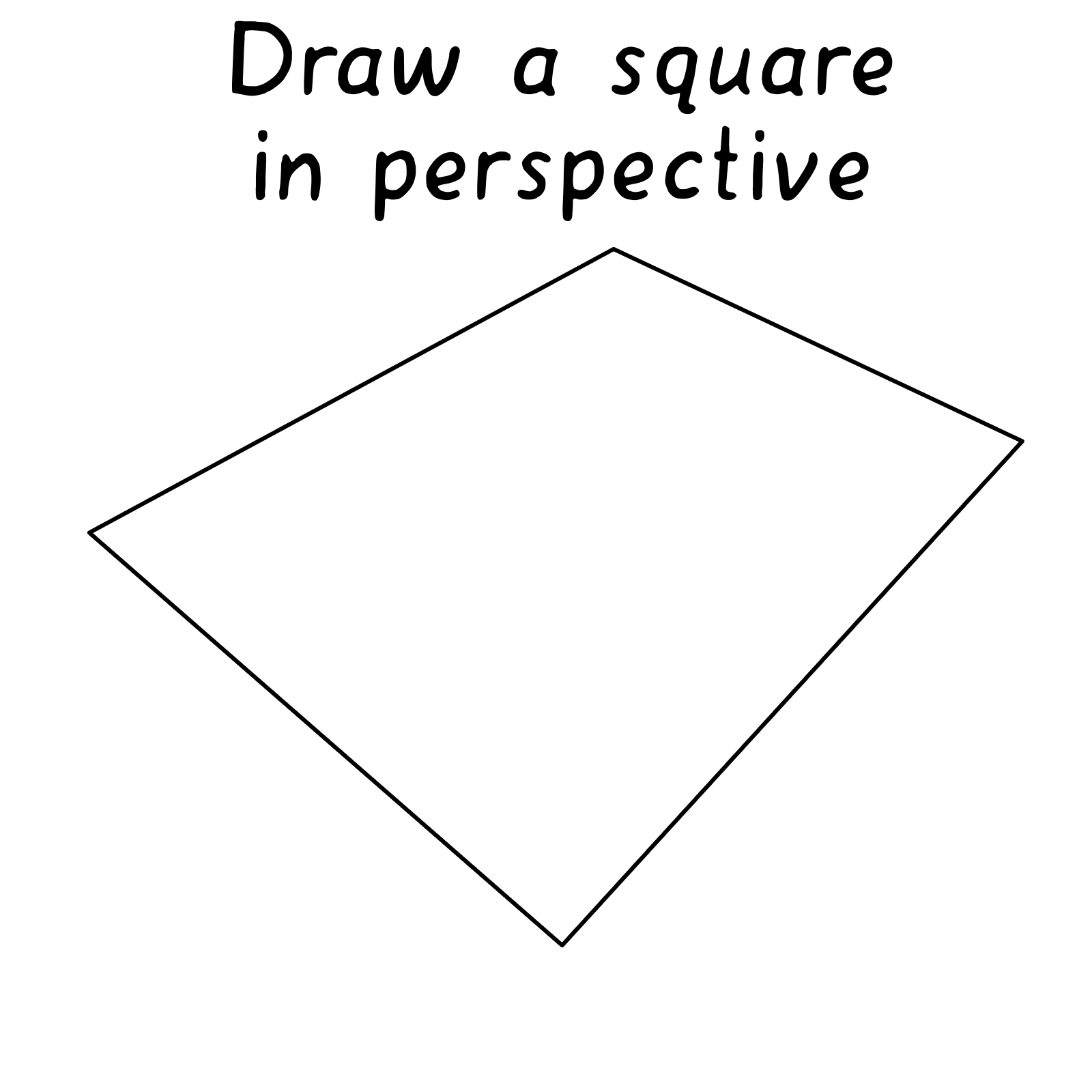 Slide image for drawing practice