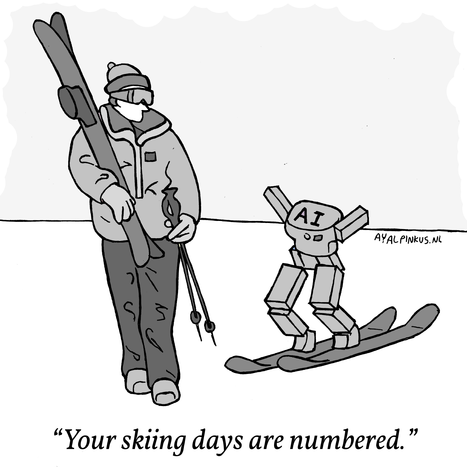 Ski-bot