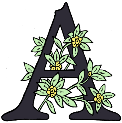 Initial Letter A