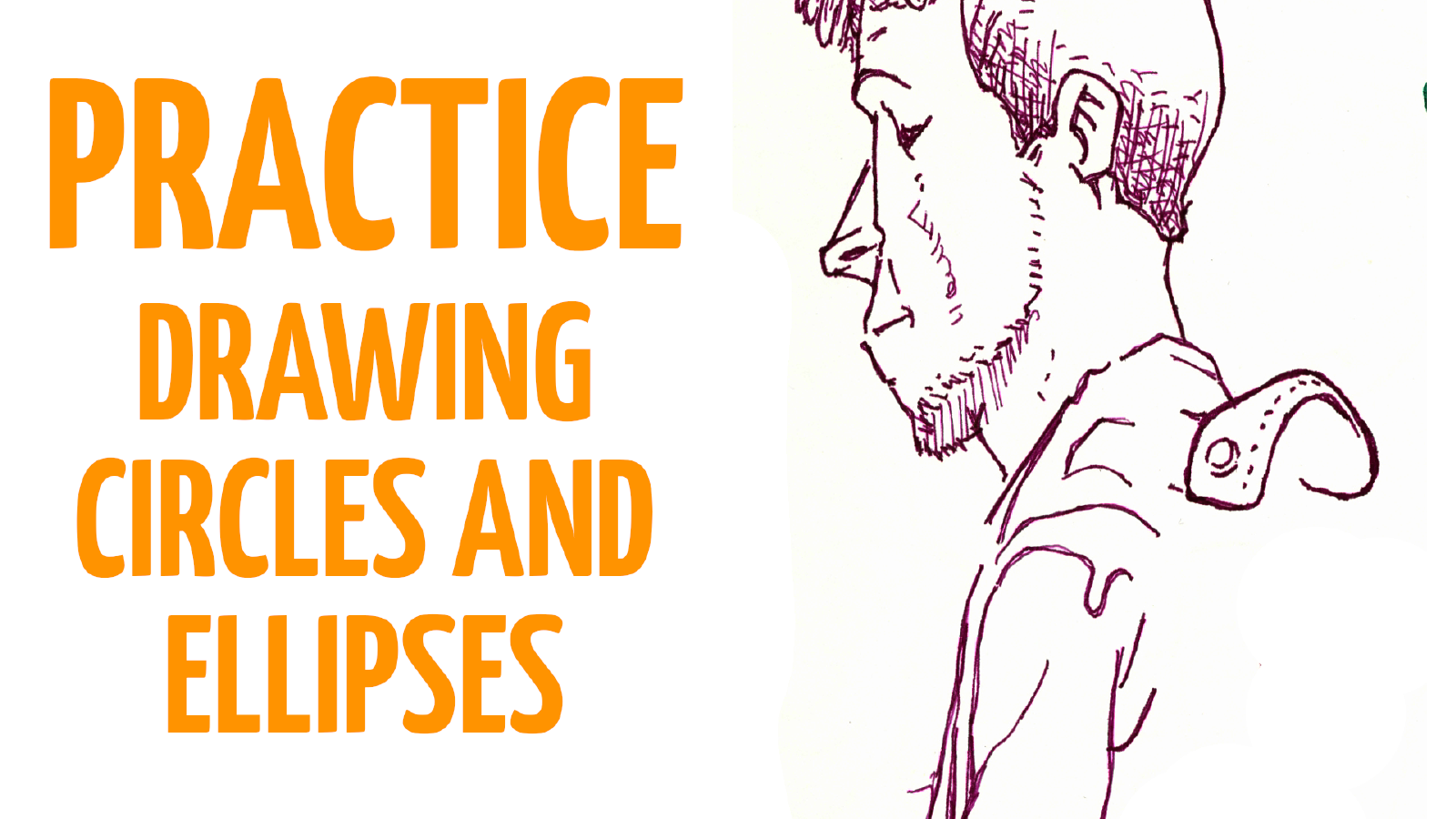 Practice Drawing Circles And Ellipses